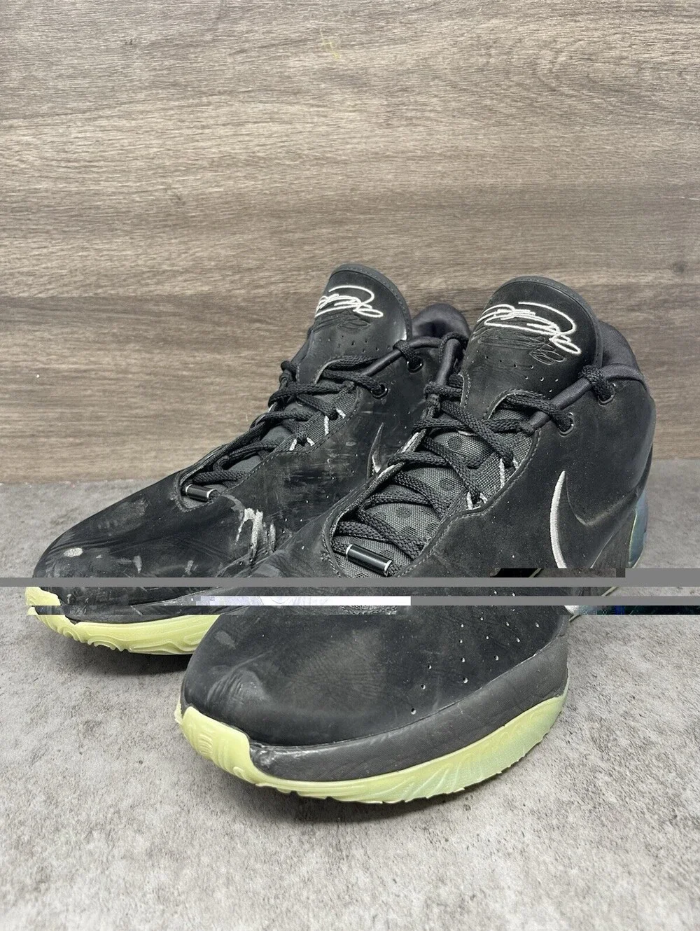 Nike LeBron XXI 21 Tahitian Mens Size 13 FB2238-001 Zoom Air Basketball Shoes